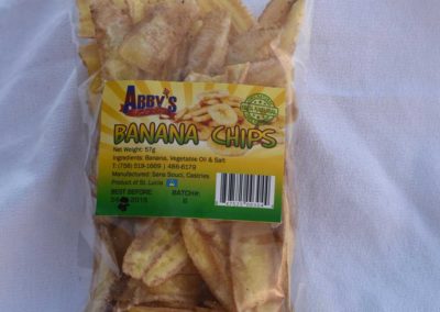 banana chips
