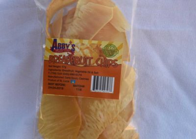 breadfruit chips