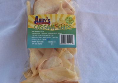 cassava chips