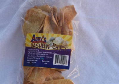 dasheen chips