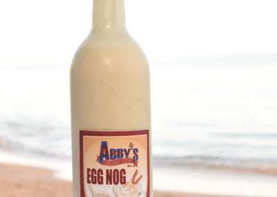 egg nog punch
