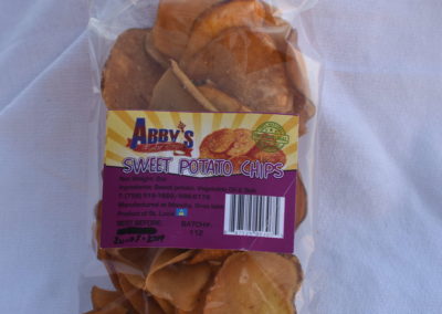 sweet potato chips